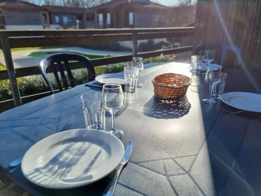 Aureilhan-Appartemant 4-6 Pp Piscine Cosy En Bord Lac Экстерьер фото